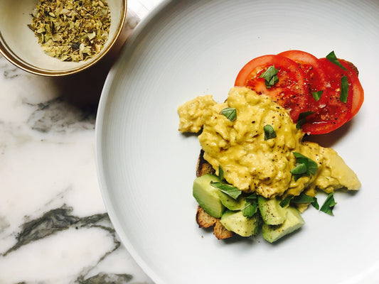Peter Gordon’s Detox Fennel Scrambled Eggs