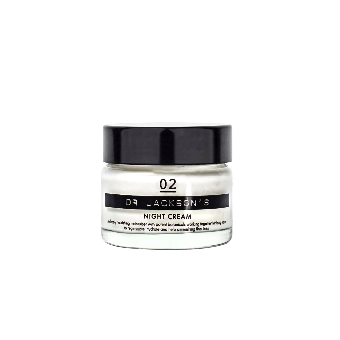 02 Night Cream Deluxe 15ml - Global