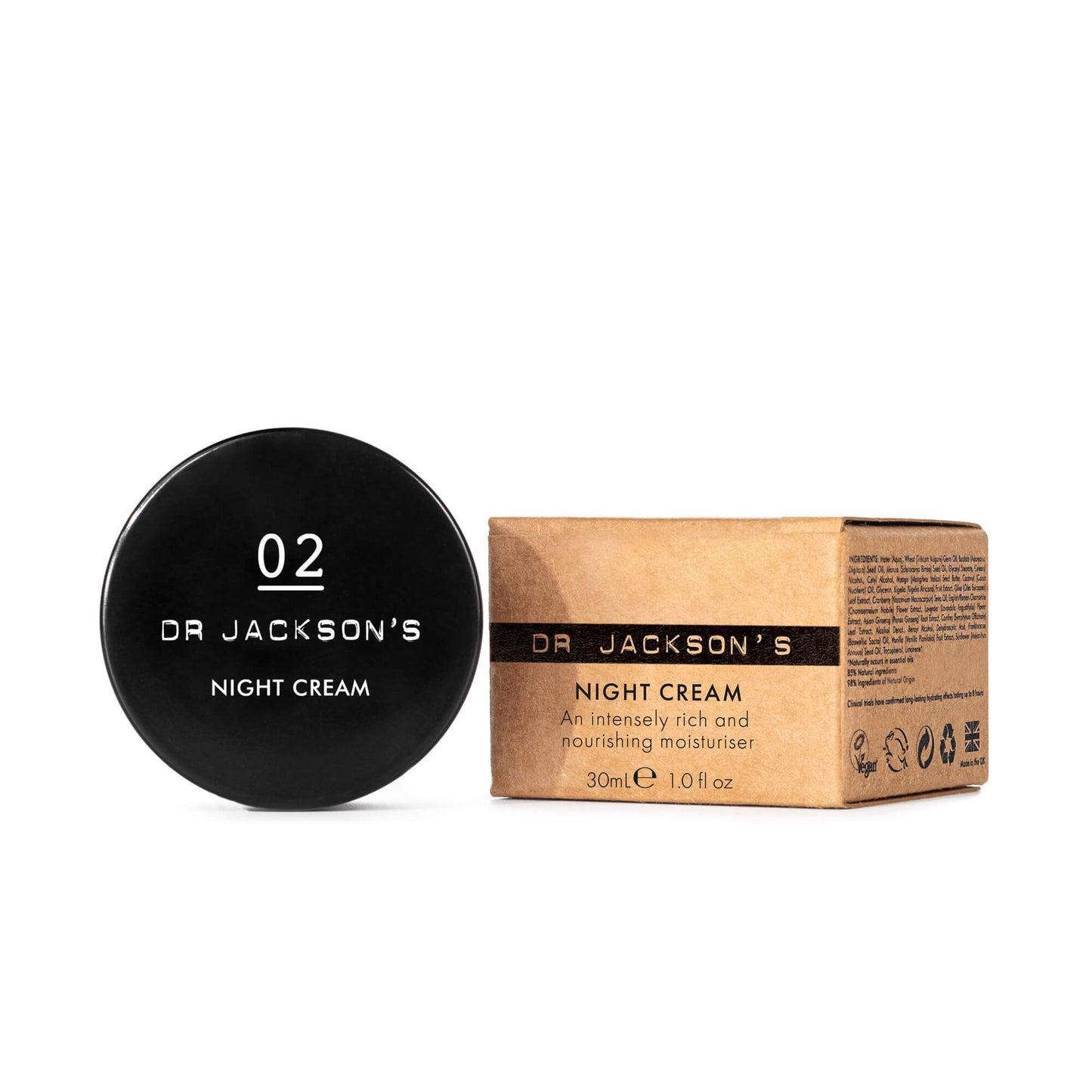 02 Night Cream 30mL