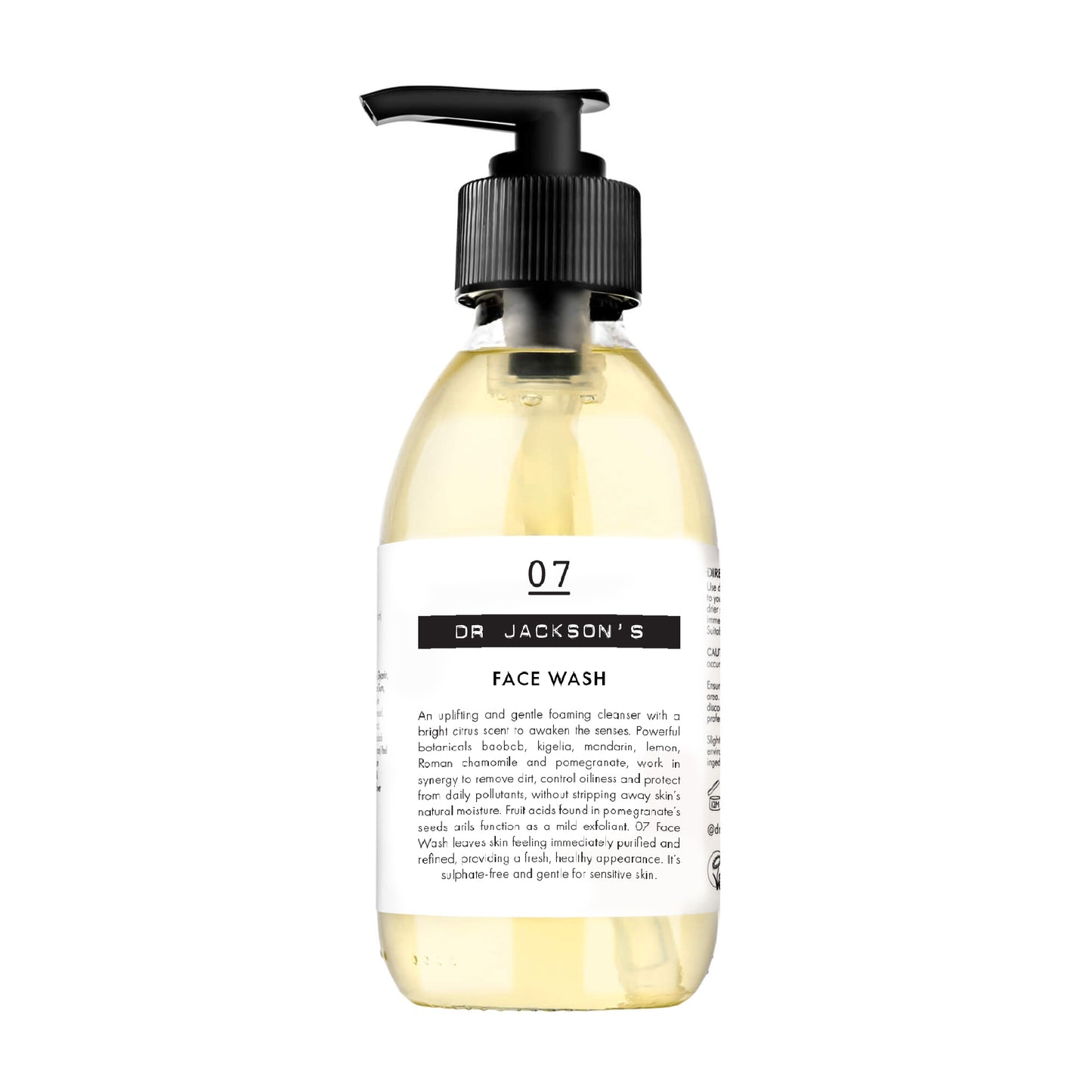 07 Face Wash 200ml